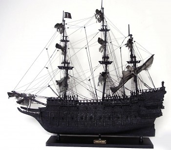 Model lodi Bludný Holanďan