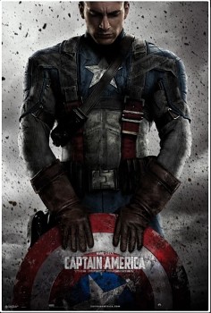 Plakát Marvel Captain America č.092, 51.5 x 36 cm
