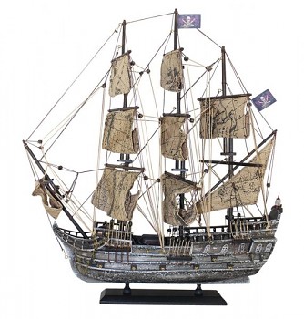 Pirátská loď Queen Anna
