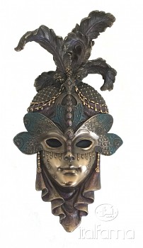 Benátská maska VÁŽKA