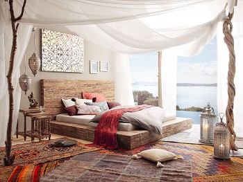 Madeira dřevěná postel