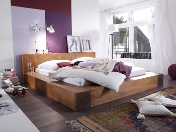 Duna dřevěná postel