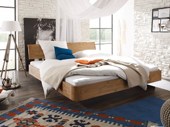 Salomon dřevěná postel
