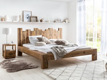 Queensburgh dřevěná postel