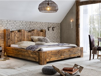Kingsburgh dřevěná postel