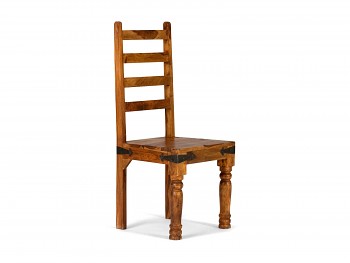 Sada 2 židlí z růžového Palisandru Nimue