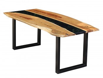 Jídelní stůl z akátového dřeva Yamdena