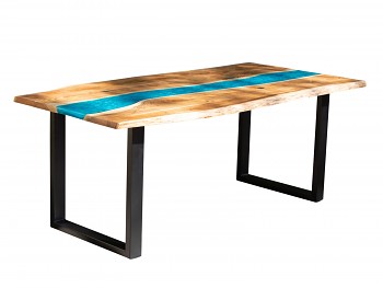 Jídelní stůl z akátového dřeva Buton