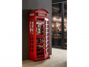 Barová skříňka London Telephone, Anglická telefonní budka