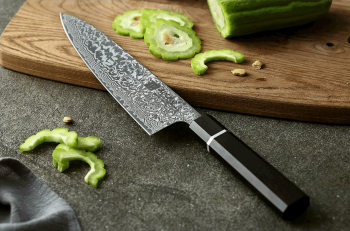 Nůž šéfkuchaře 8.5" XINZUO OSAKA 67 vrstev damaškové oceli