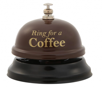 Recepční zvonek Coffee