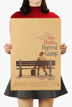 Plakát Forrest Gump, Tom Hanks, č.097, 50.5 x 35 cm 