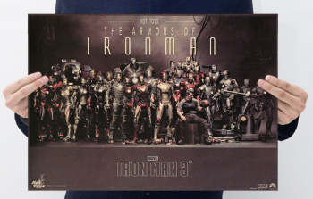 Plakát Marvel Iron Man 3 č.093, 51.5 x 36 cm