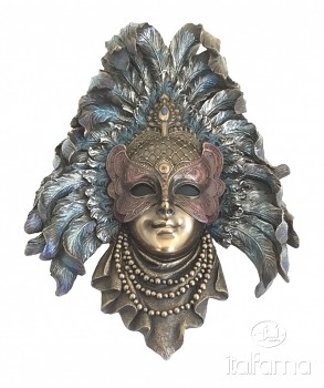 Benátská maska PÍRKA
