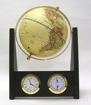 Globus s hodinami Hereford