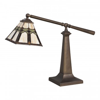 Stolní lampa Tiffany Sorbona
