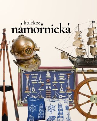 Modrobílá paleta, vůně dřeva a klid jako u moře. Námořnický styl vnáší do prostoru lehkost, vzpomínky na prázdniny a...